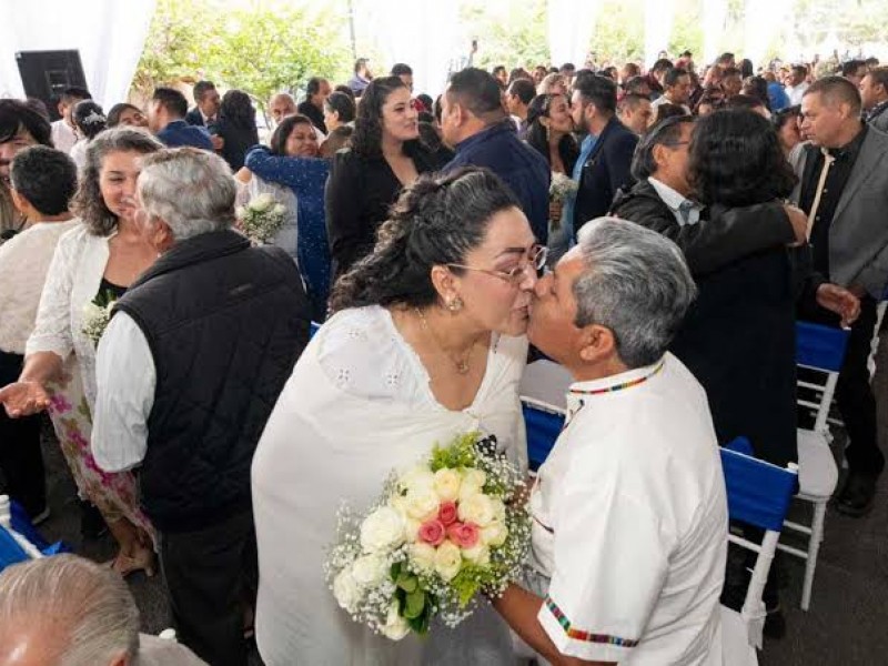Lanzan convocatoria para campaña de matrimonios colectivos en Tangancícuaro