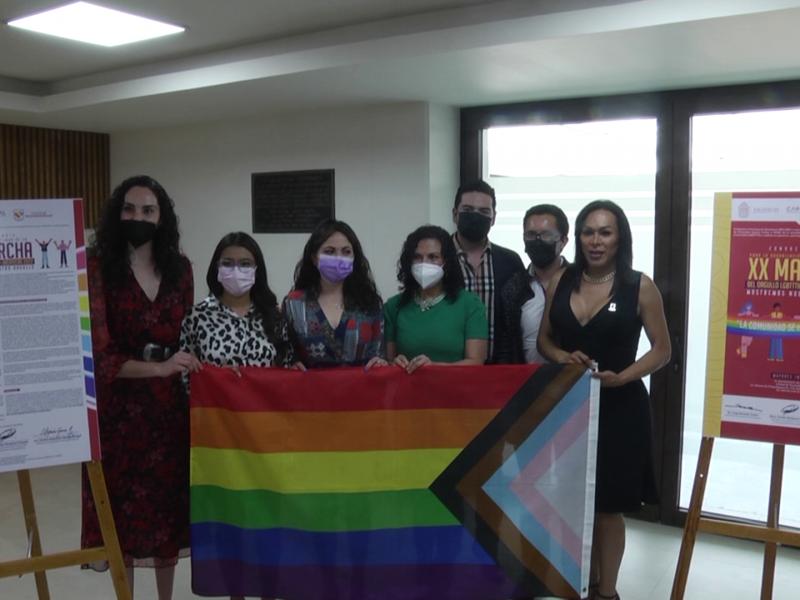 Lanzan convocatoria para cartel de XX marcha LGBTQ+