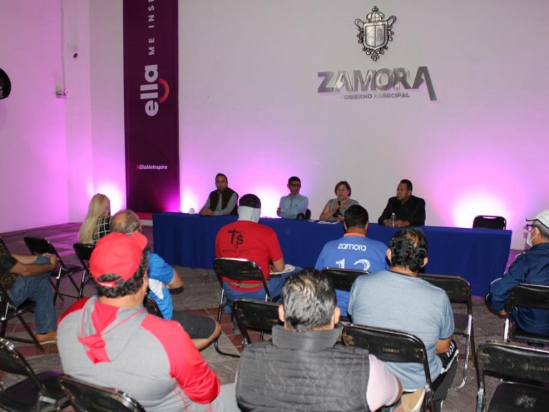 Lanzan convocatoria para conformar Comité Municipal del Deporte en Zamora