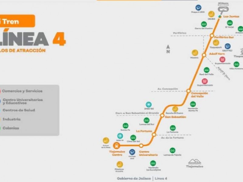 Lanzan convocatoria para construcción de L4