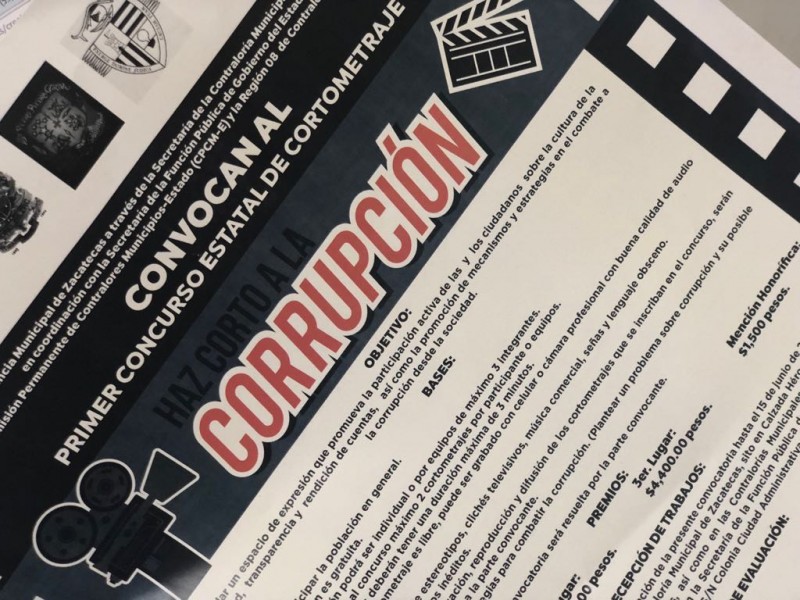 Lanzan convocatoria para cortometrajes