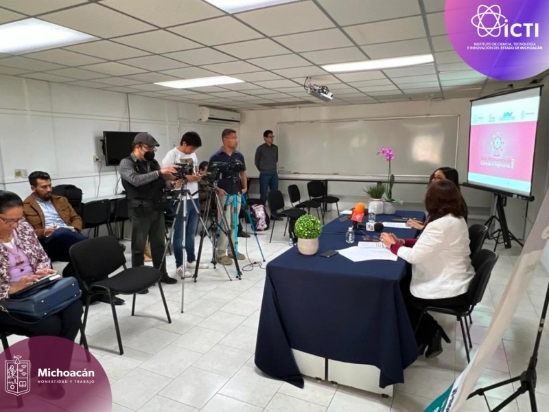 Lanzan convocatoria para Feria Michoacana de Ciencias e Ingenierías 2023