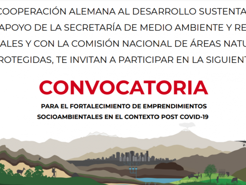 Lanzan convocatoria para financiar proyectos socioambientales