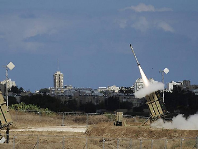 Lanzan dos cohetes desde la Franja de Gaza