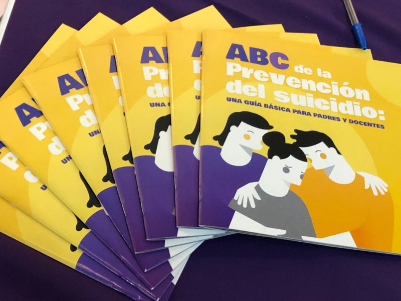 Lanzan la guía “El ABC de la prevención del suicidio”