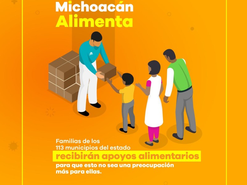 Lanzan micrositio sobre programa Michoacán Alimenta