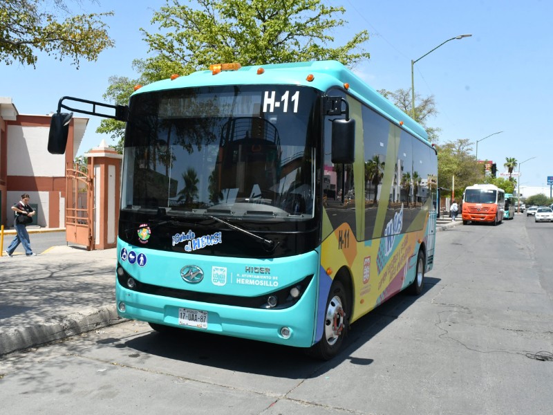Lanzan nueva aplicación para mejorar el seguimiento del H Bus en Hermosillo