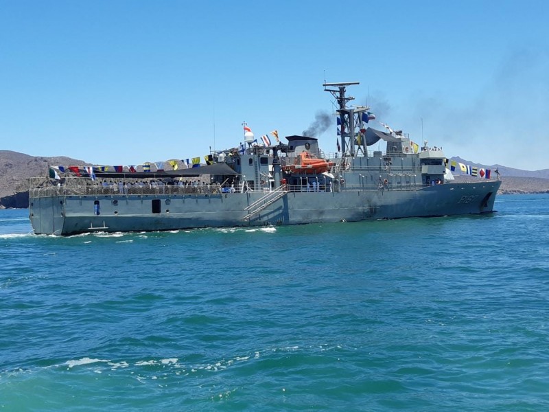 Celebran Dia de la Marina Nacional en Guaymas