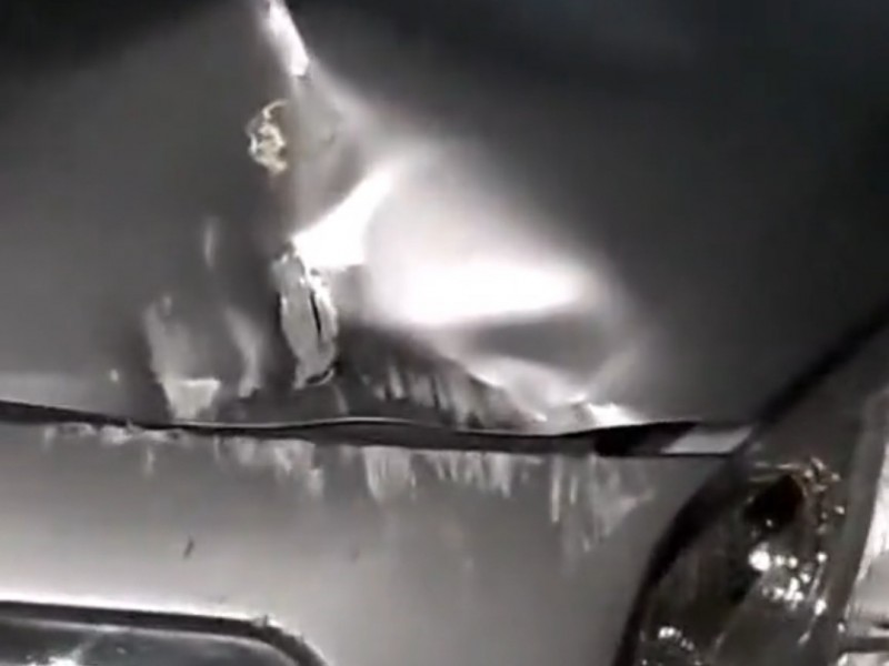 Lanzan piedras a automovilistas en Recta a Cholula