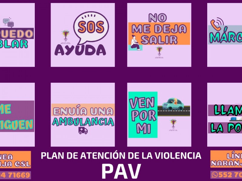 Lanzan plan de atención de la violencia familiar