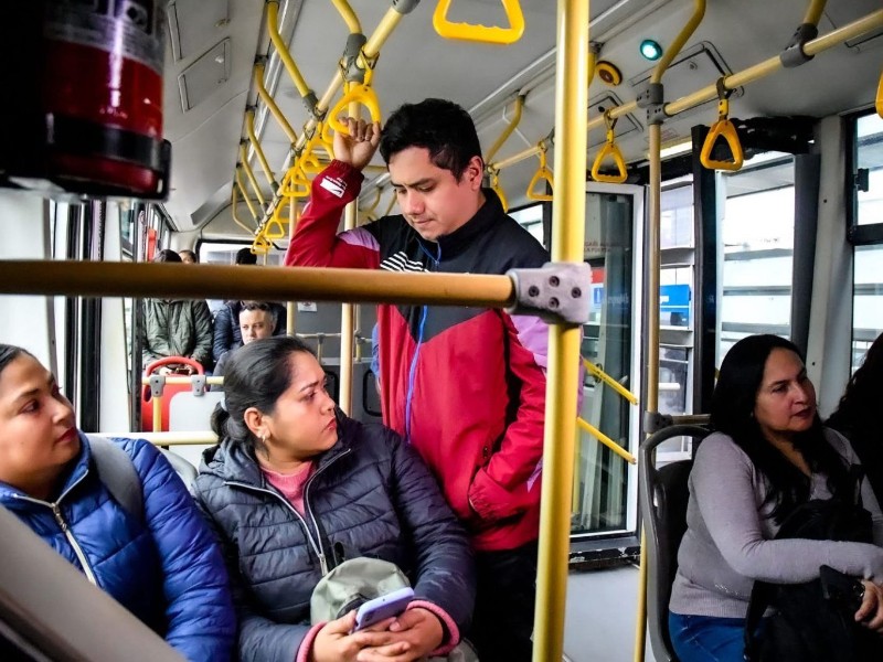 Lanzarán app para denunciar acoso en transporte público