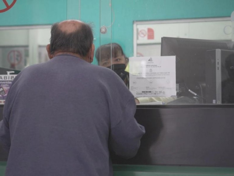 Lanzarán campaña de descuento en cobro de agua a jubilados