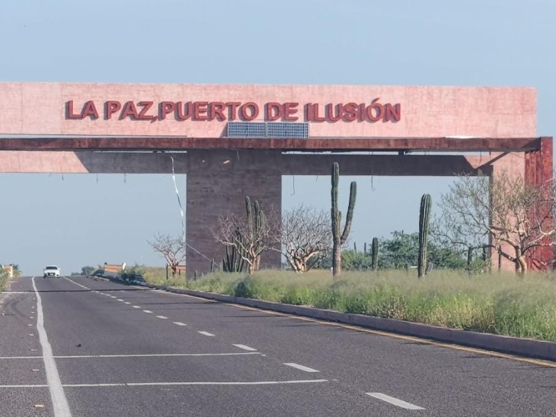 Lanzarán licitación para reparar la Puerta Turística de La Paz