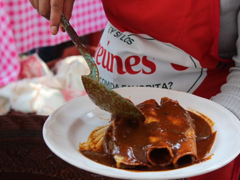 Lánzate a la Fiesta de la enchilada en Toluca