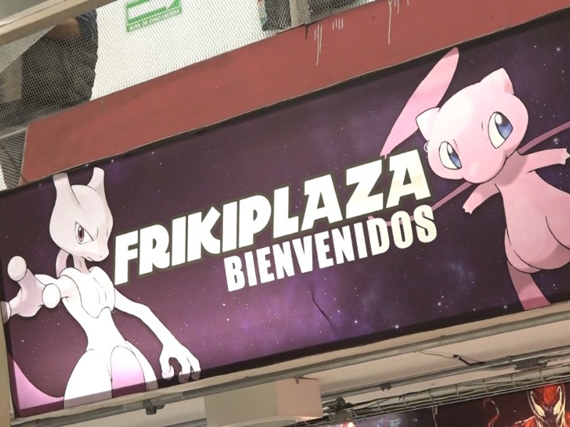 Lánzate con nosotros a la Friki Plaza de Toluca