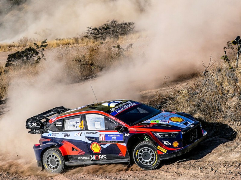 Lappi lidera primeras pruebas de terracerías