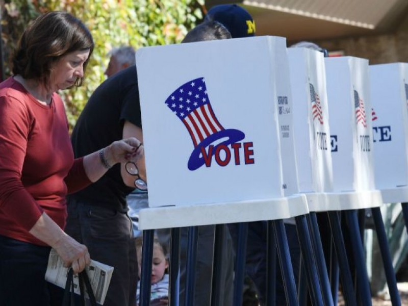 Largas filas en EUA para votar