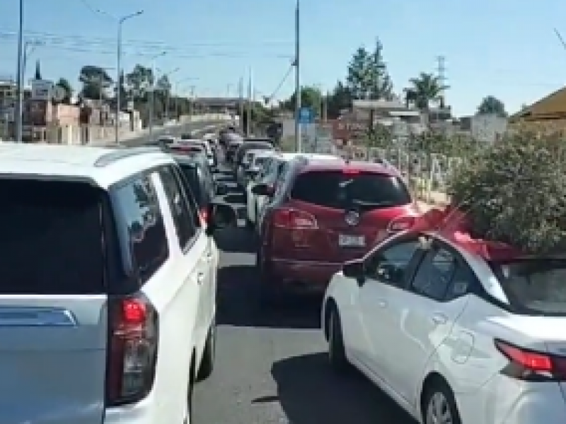 Largas filas para visitar a Benito son registradas en Valsequillo