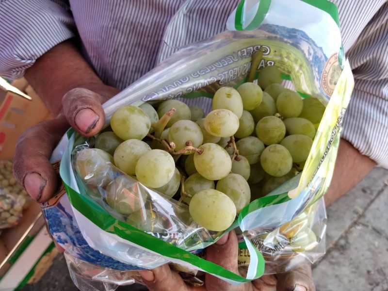 Las 12 uvas ya una tradición de Año Nuevo