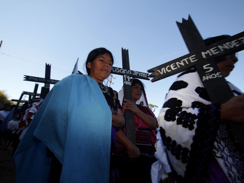 Las Abejas piden juicio a responsables de matanza en Acteal