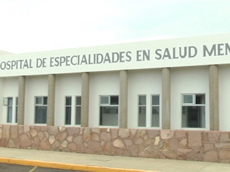 Las atenciones en el Hospital de Salud Mental incrementan