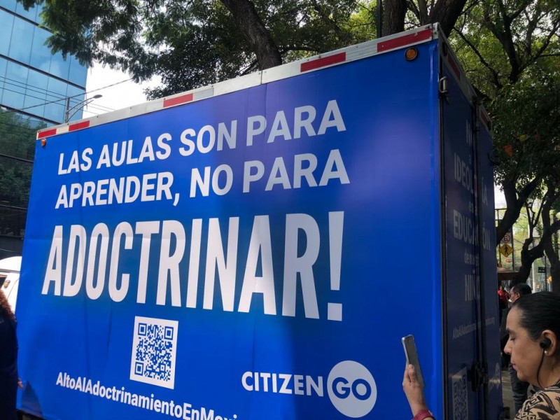Las aulas no son para adoctrinar