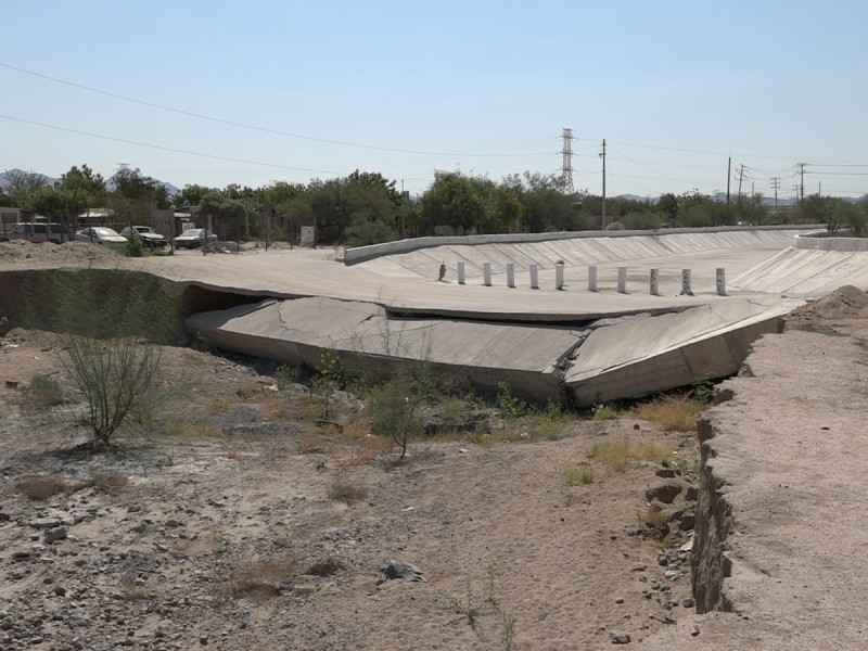 Las autoridades no nos escuchan: vecinos de la colonia Jericó