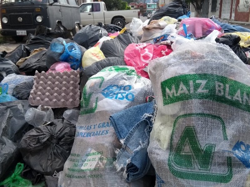 Las Canteras se quedaron sin recolección de basura