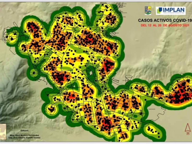 Las Canteras zona con mayor riesgo de contagios por COVID-19