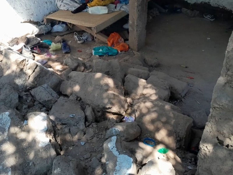Las casas olvidadas tras la tormenta: familias vulnerables siguen esperando apoyo