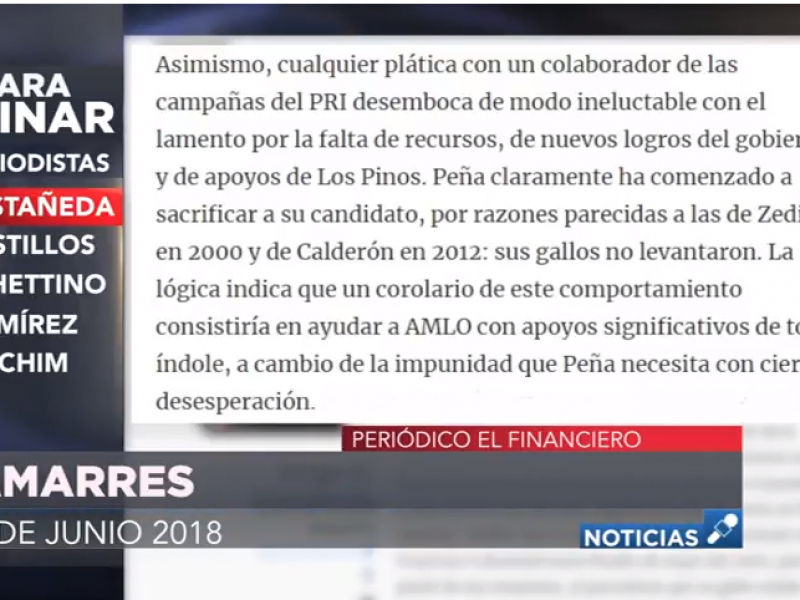 📹Las columnas más relevantes: Para Opinar