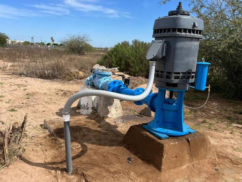 Las condiciones de los pozos de agua en La Paz