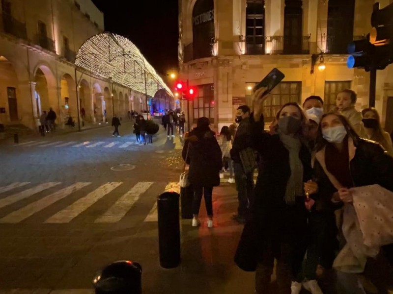 Las decoraciones navideñas incrementan la movilidad social