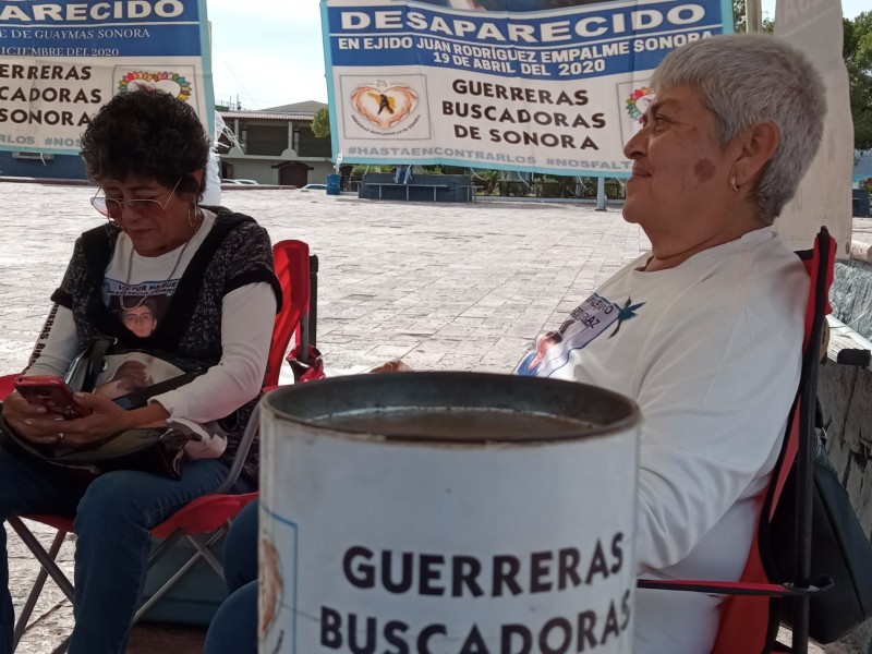 Las Guerreras Buscadoras organizan colecta para continuar con sus búsquedas