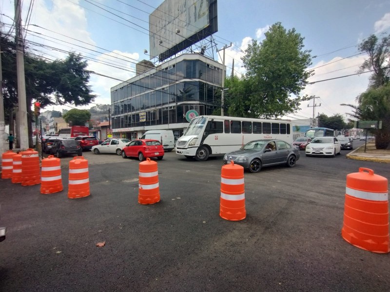 LAS LLUVIAS AFECTAN OBRAS REPAVIMENTACIÓN DE ISIDRO FABELA