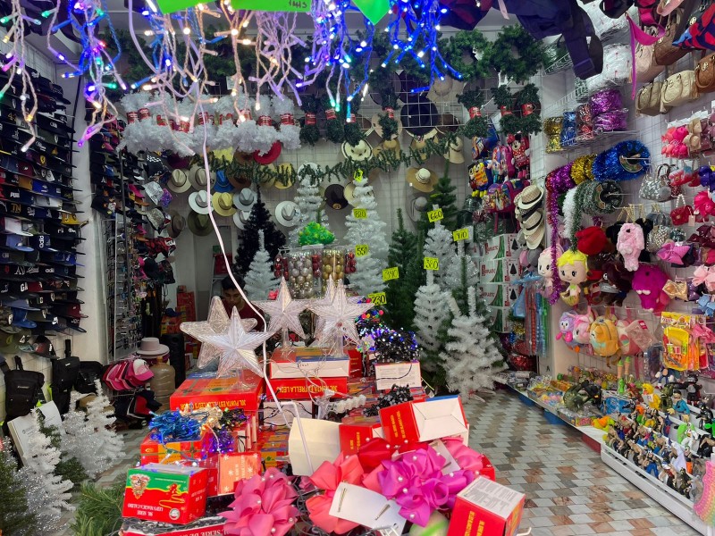 Las luces navideñas llegan a león