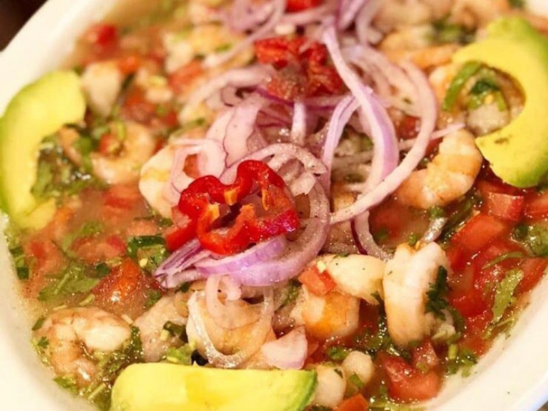 Las picadas y los mariscos platillos por excelencia