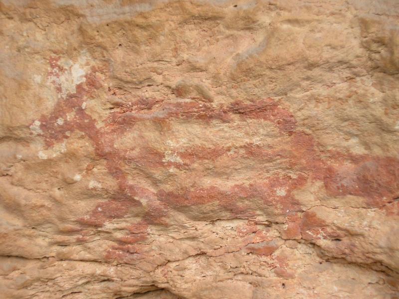 Las pinturas rupestres de Coapan son de diferentes grupos humanos, revela dictamen