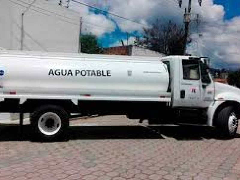 Las próximas 5 semanas llevarán agua potable a zonas vulnerables