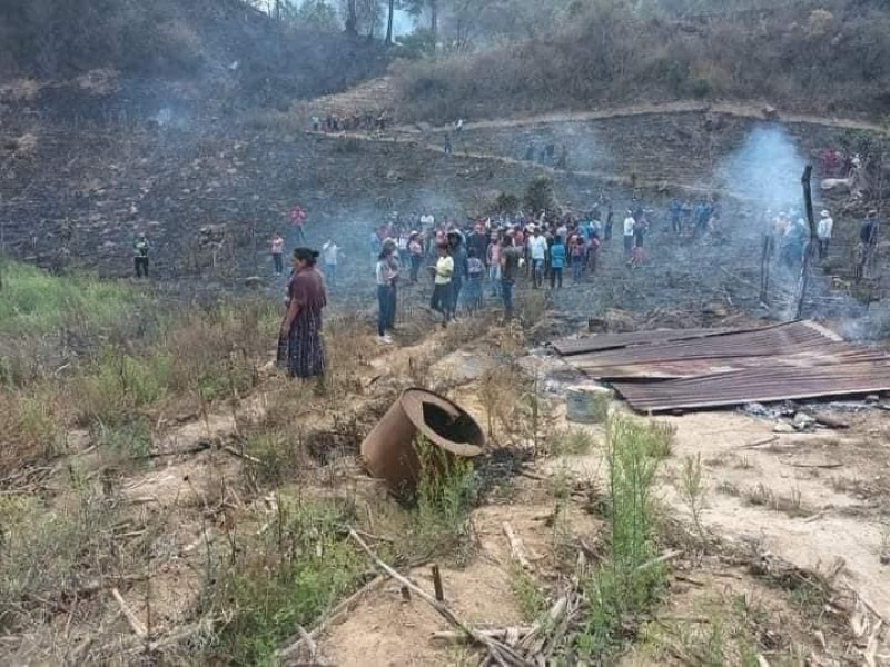 Las quemas terminan en tragedia, ya van dos muertos