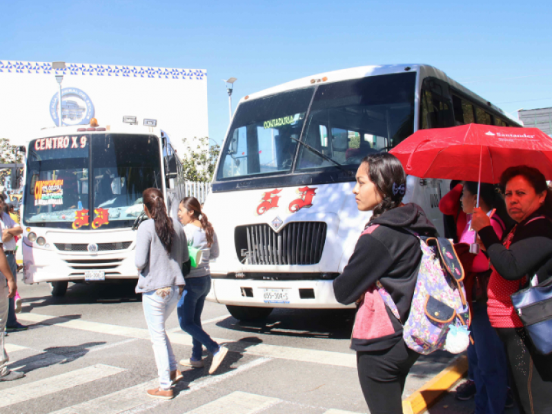 Las rutas de transporte público no serán eliminadas