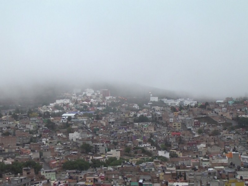 Pronostican heladas en zonas montañosas de Zacatecas