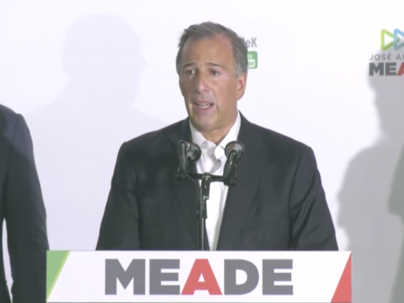 Las tendencias no me favorecen: Meade