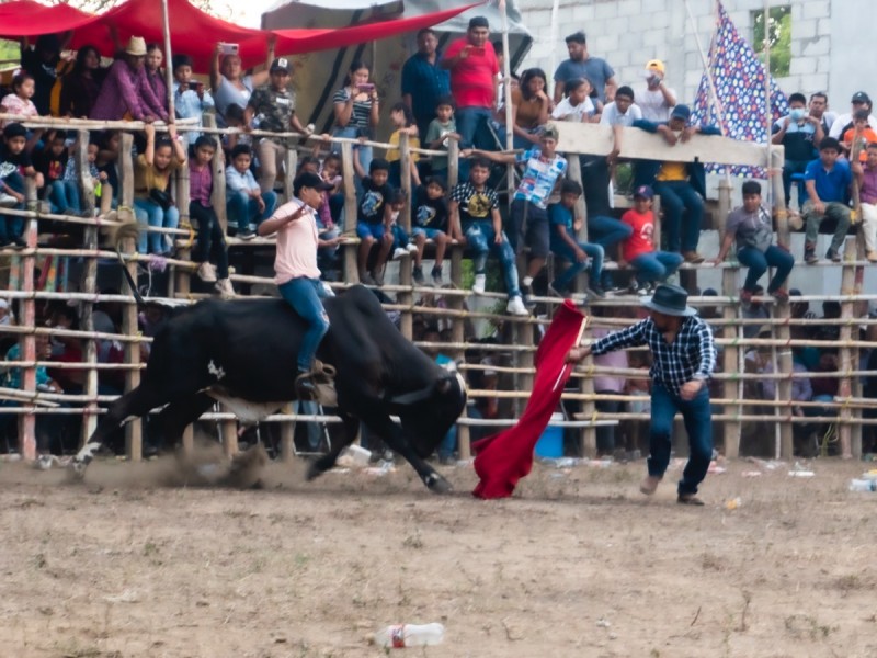 Las toreadas, tradiciones arraigadas en el Istmo de Tehuantepec