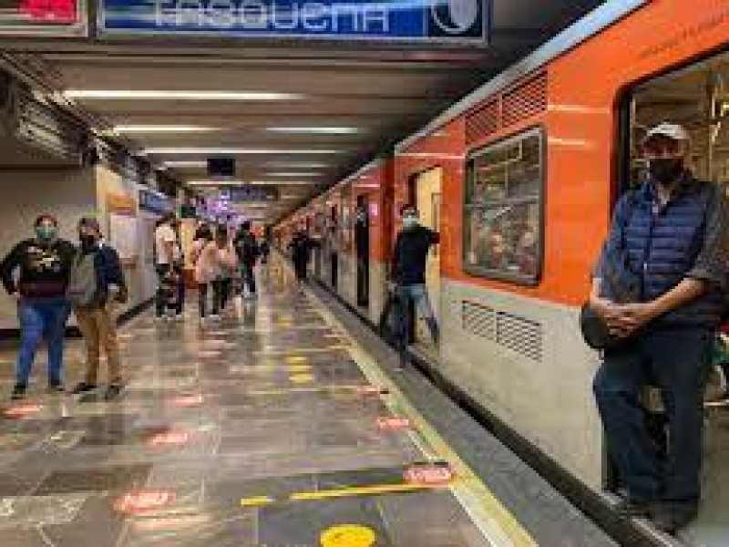 Lata de cerveza y cable cortado, últimos incidentes Metro