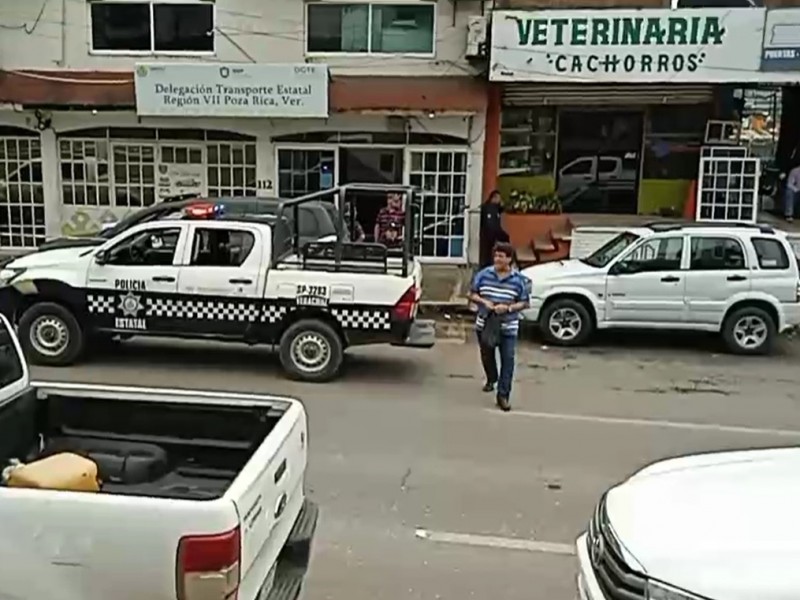 Latente inseguridad en la zona norte de Veracruz
