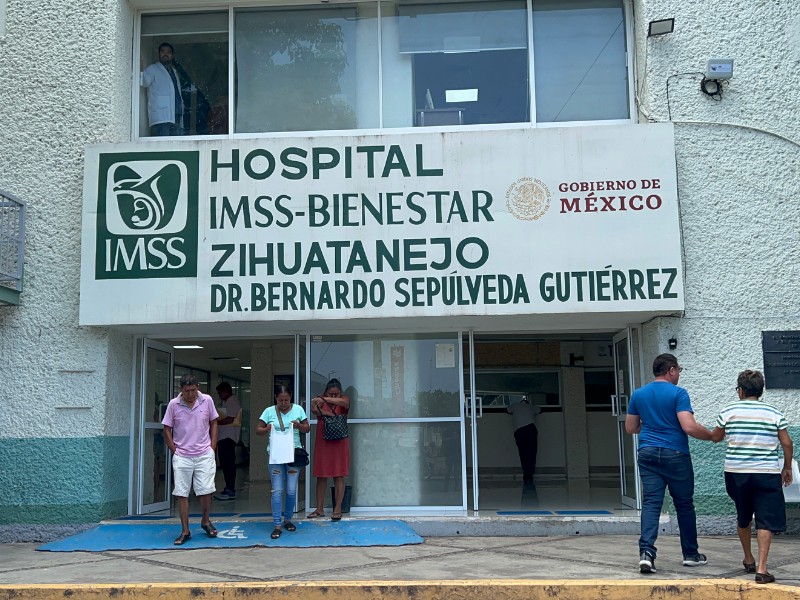 Latente paro laboral en Hospital IMSS-Bienestar por carencias