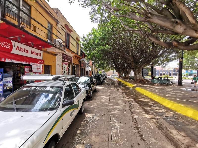 Lateral de calle en el Teco Cambia de Sentido en septiembre