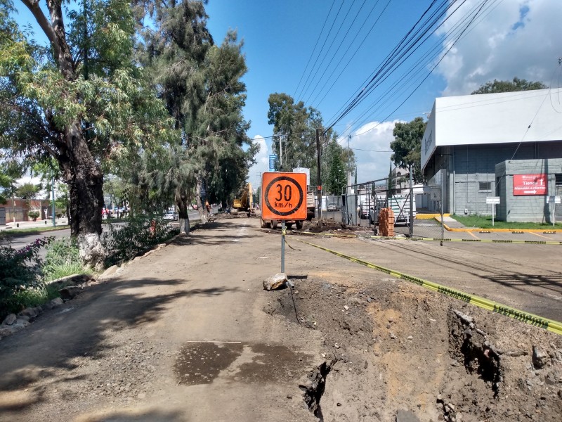 Laterales de Madero Ponente estarán listas en agosto:SUOP