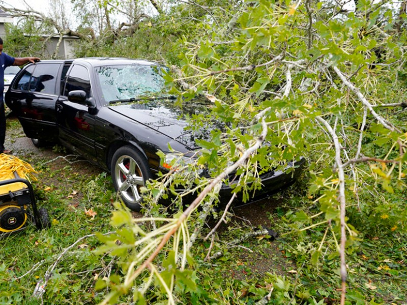 Laura cobra su primera víctima mortal en EU